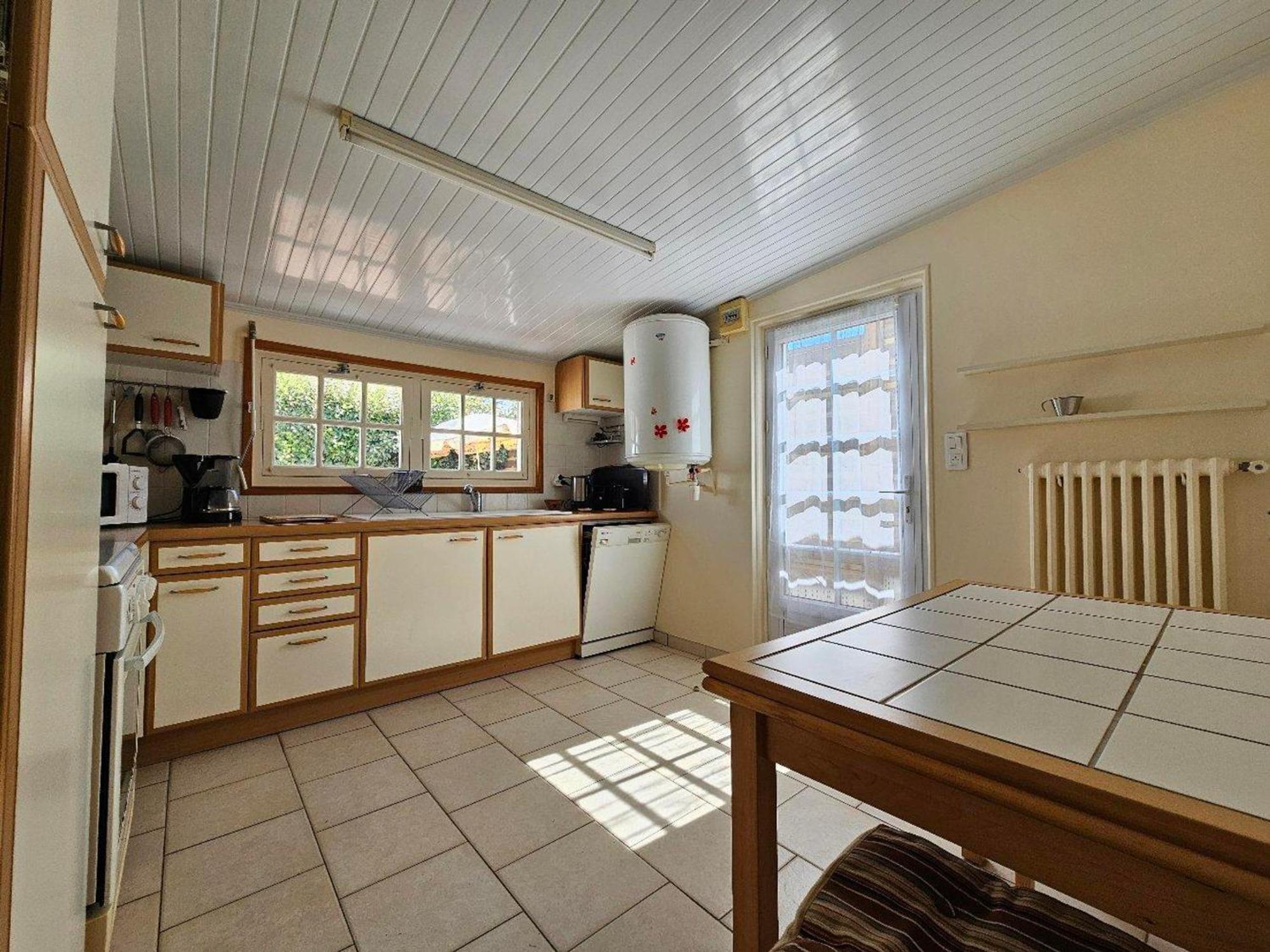 Charmante Maison Vendeenne A 350M De La Plage Avec Cour Ens. Et Parking - Fr-1-476-180 La Faute-sur-Mer Exteriör bild